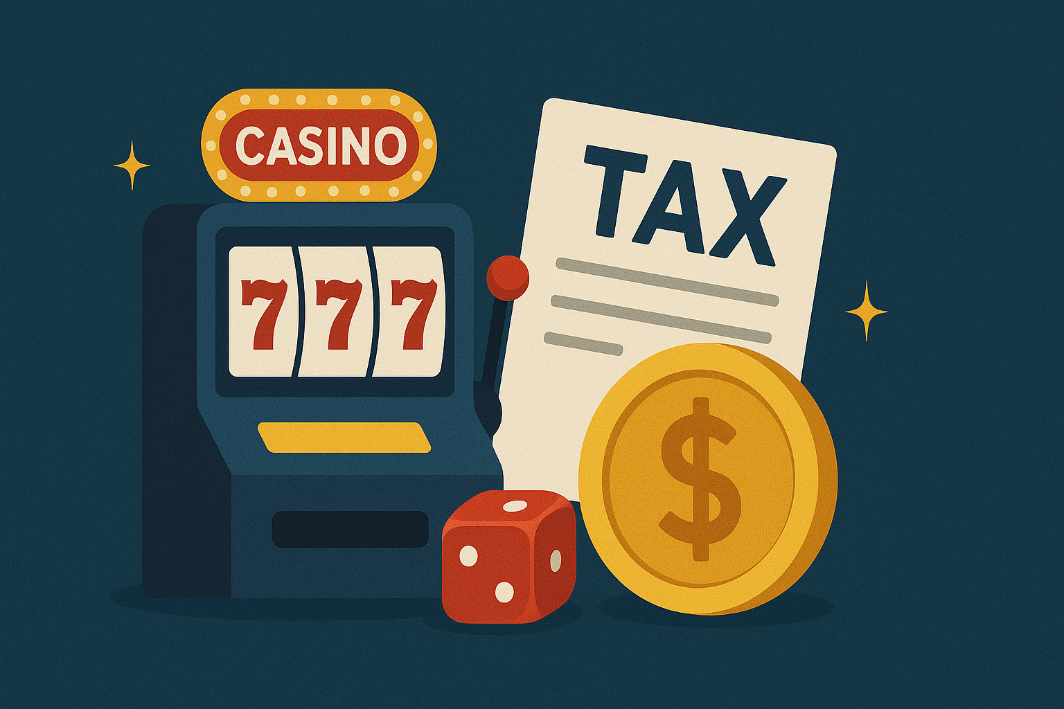 ¿Debo pagar impuestos en los casinos? Lo que debes saber